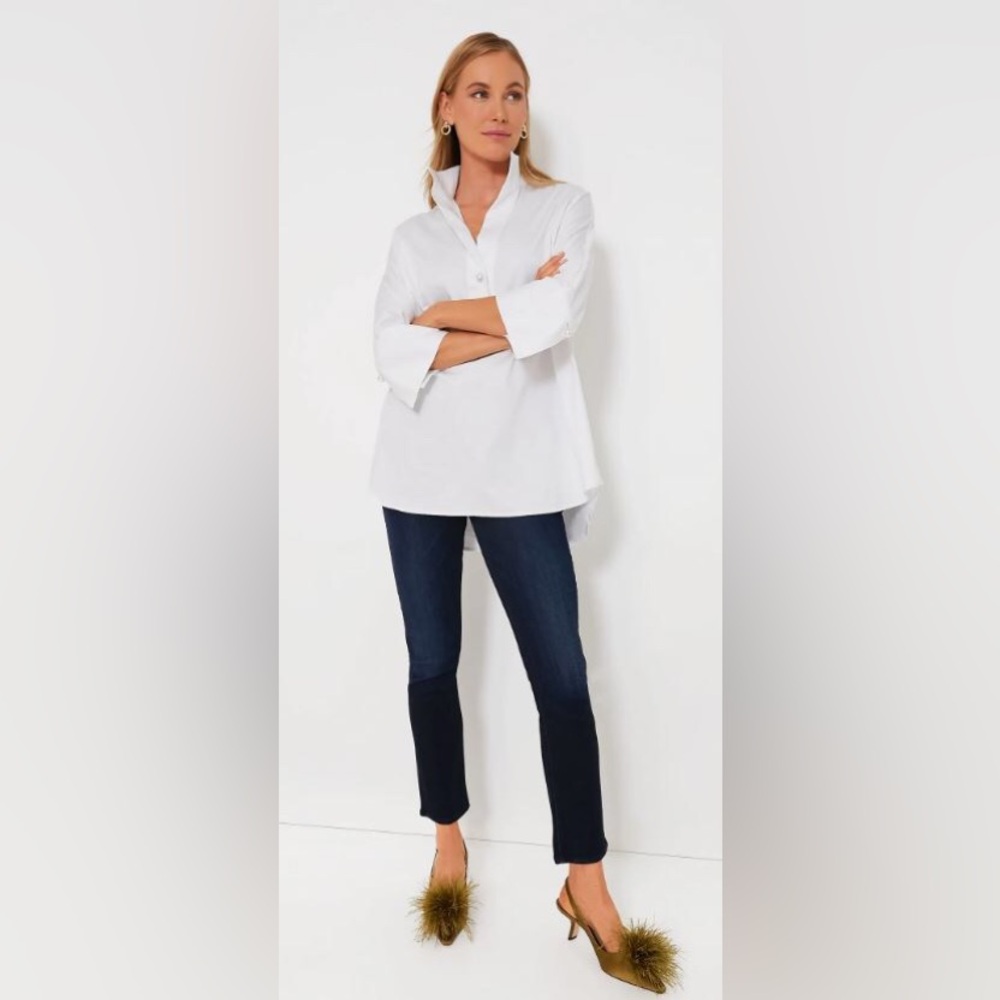 NWT - Tuckernuck Blanc Willow Blouse - XS